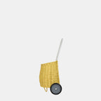 Rattan Luggy Basket - Lemon
