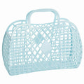 Sun Jellies Retro Basket Large - Blue