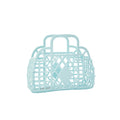 Sun Jellies Retro Basket Mini - Blue