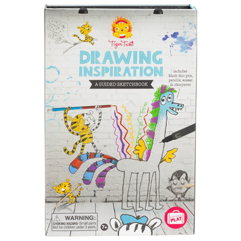 Drawing Inspiration - A Guided Sketchbook