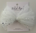 Sparkle Bow - Snow