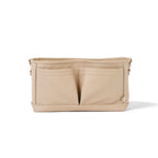 Stroller Organiser - Oat Dimple