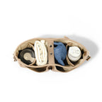 Stroller Organiser - Oat Dimple