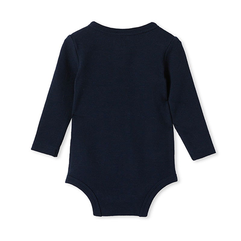 Milky Essential Bubbysuit - Navy