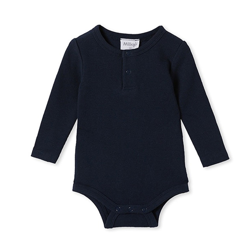 Milky Essential Bubbysuit - Navy