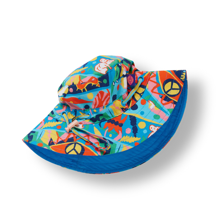 Halcyon Nights Kids Sun Hat - Bush Paradise