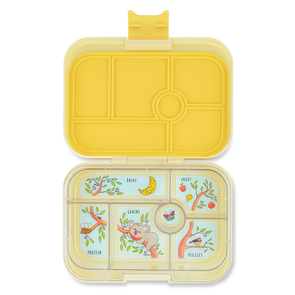 Yumbox Original | Sunburst Yellow - Koala