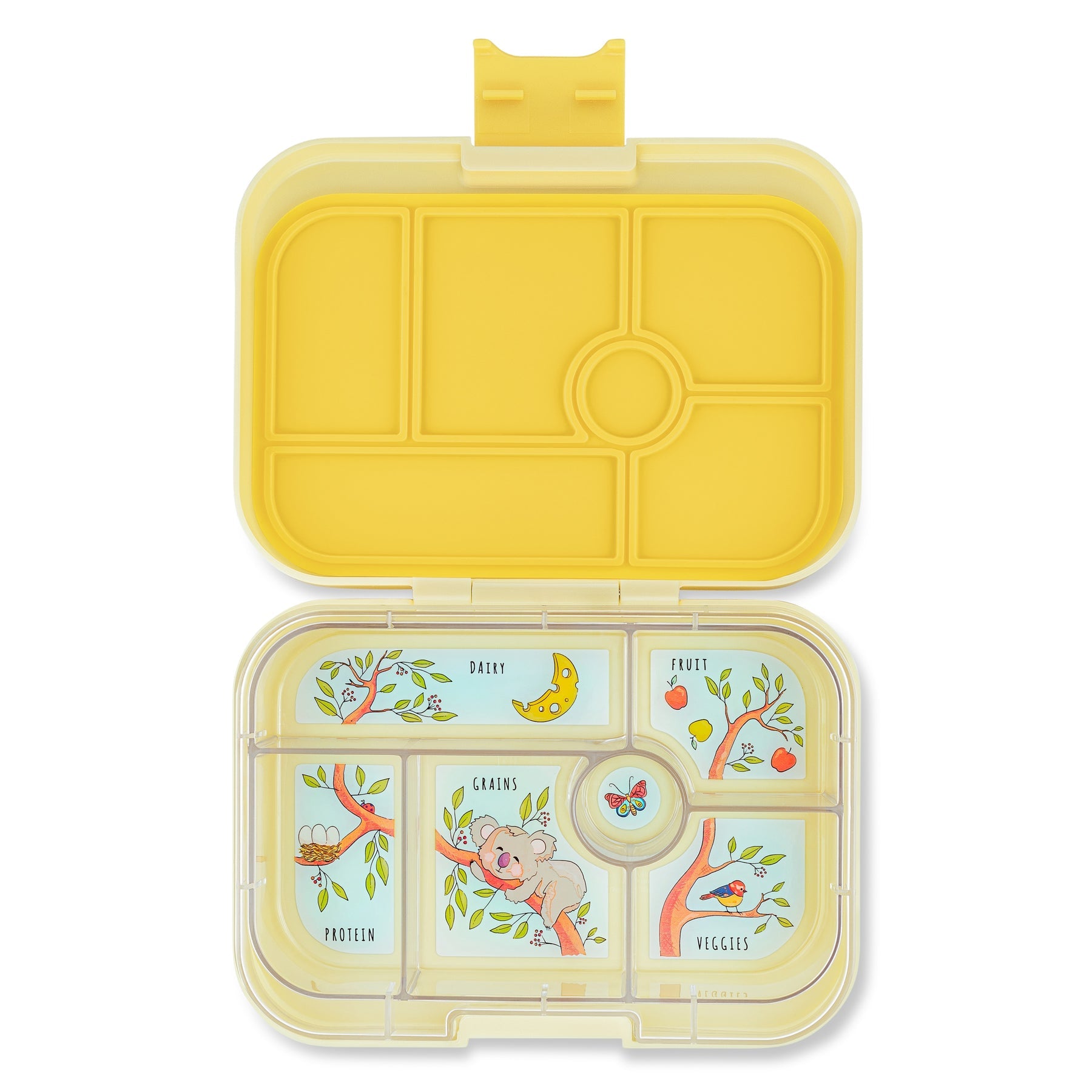 Yumbox Original | Sunburst Yellow - Koala
