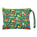 Two-Sided On-The-Go Puzzle - Animal Menagerie