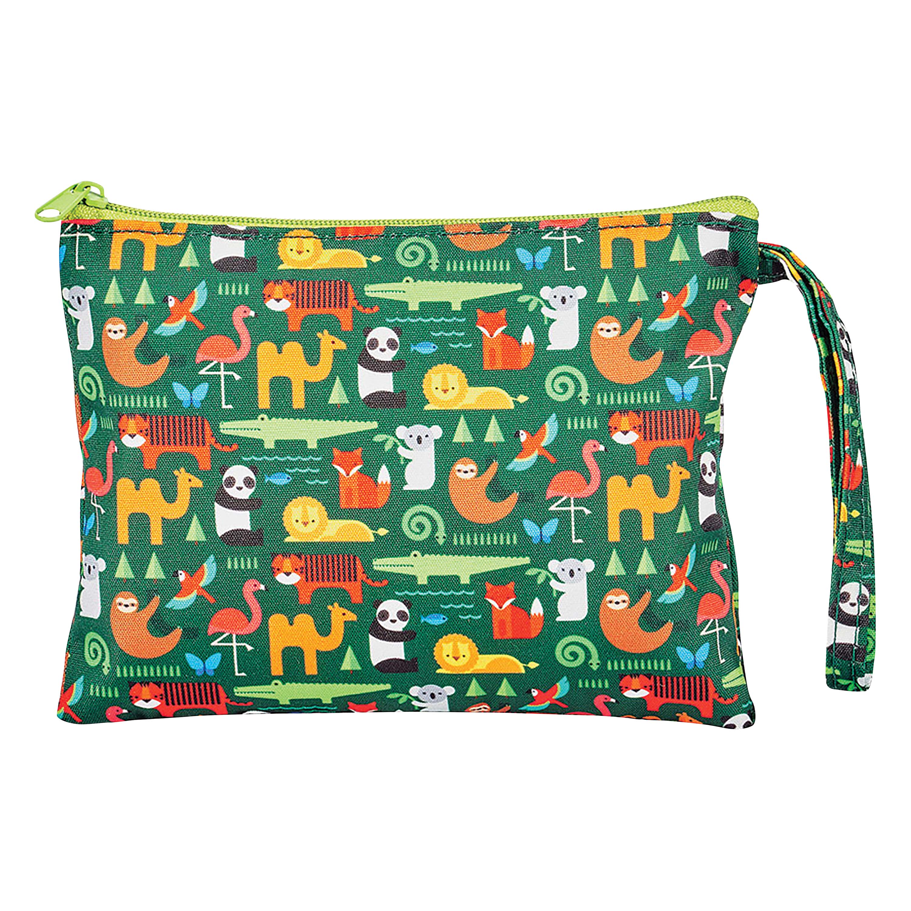 Two-Sided On-The-Go Puzzle - Animal Menagerie