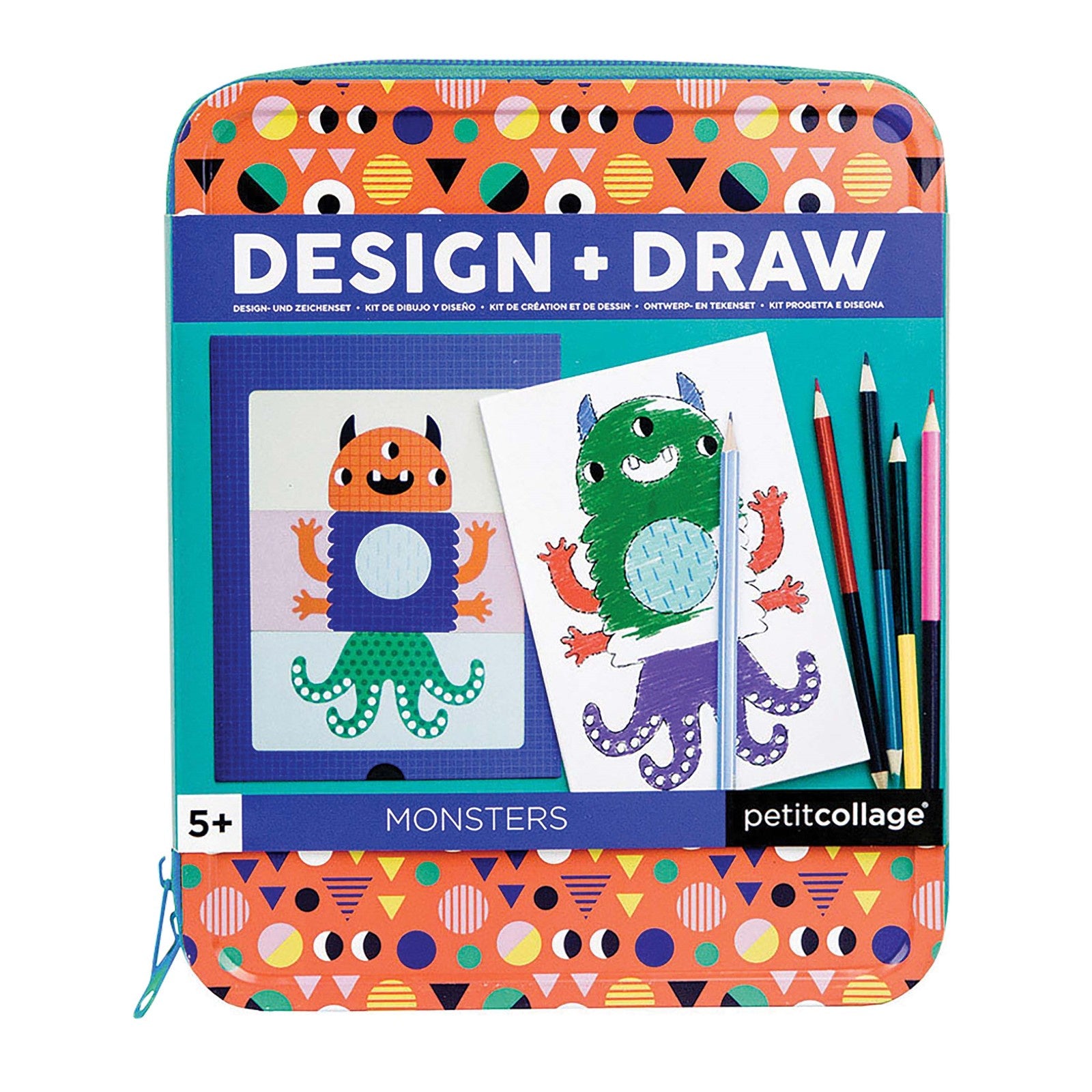 Design and Draw - Monsters