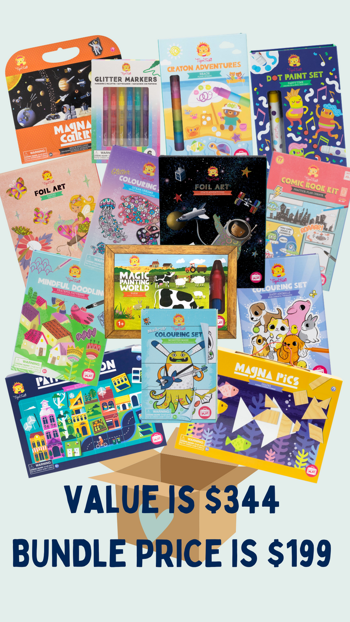 THE MOST EPIC TIGER TRIBE LOVE BUNDLE BOX EVER - $199