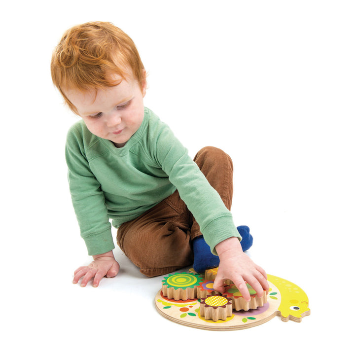 Wooden Snail Whirls