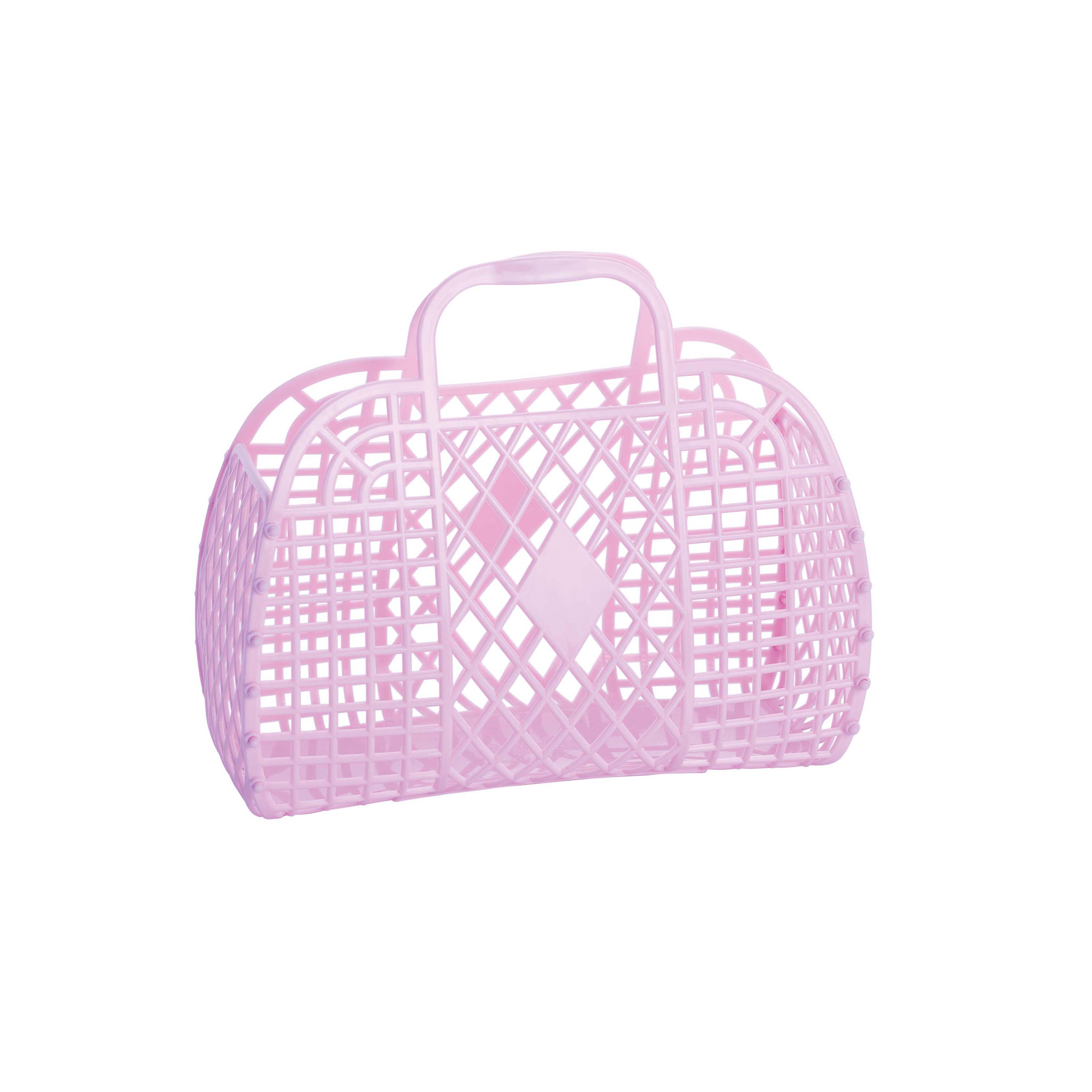 Sun Jellies Retro Basket Small - Lilac
