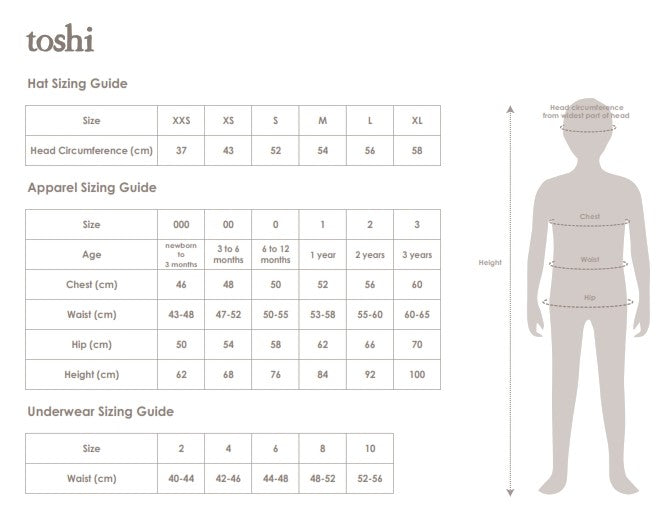 Toshi Swim Rashie Long Sleeve - Celeste