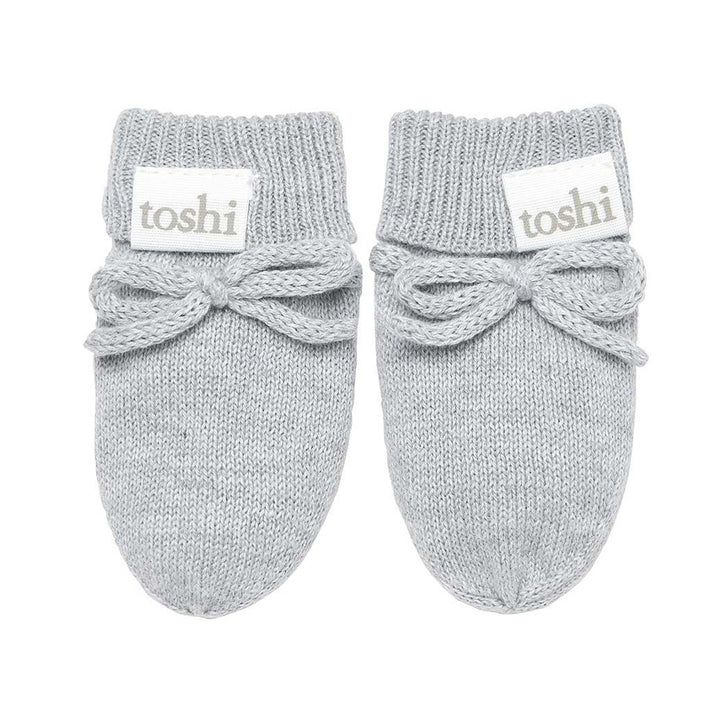 Toshi Organic Mittens - Marley / Dove