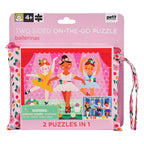 Two-Sided On-The-Go Puzzle - Ballerina