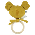 Organic Teether | Koala - Bliss Mustard