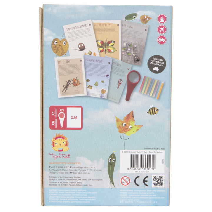 Outdoor Activity Set - Back to Nature