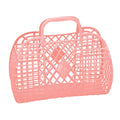 Sun Jellies Retro Basket Large - Peach