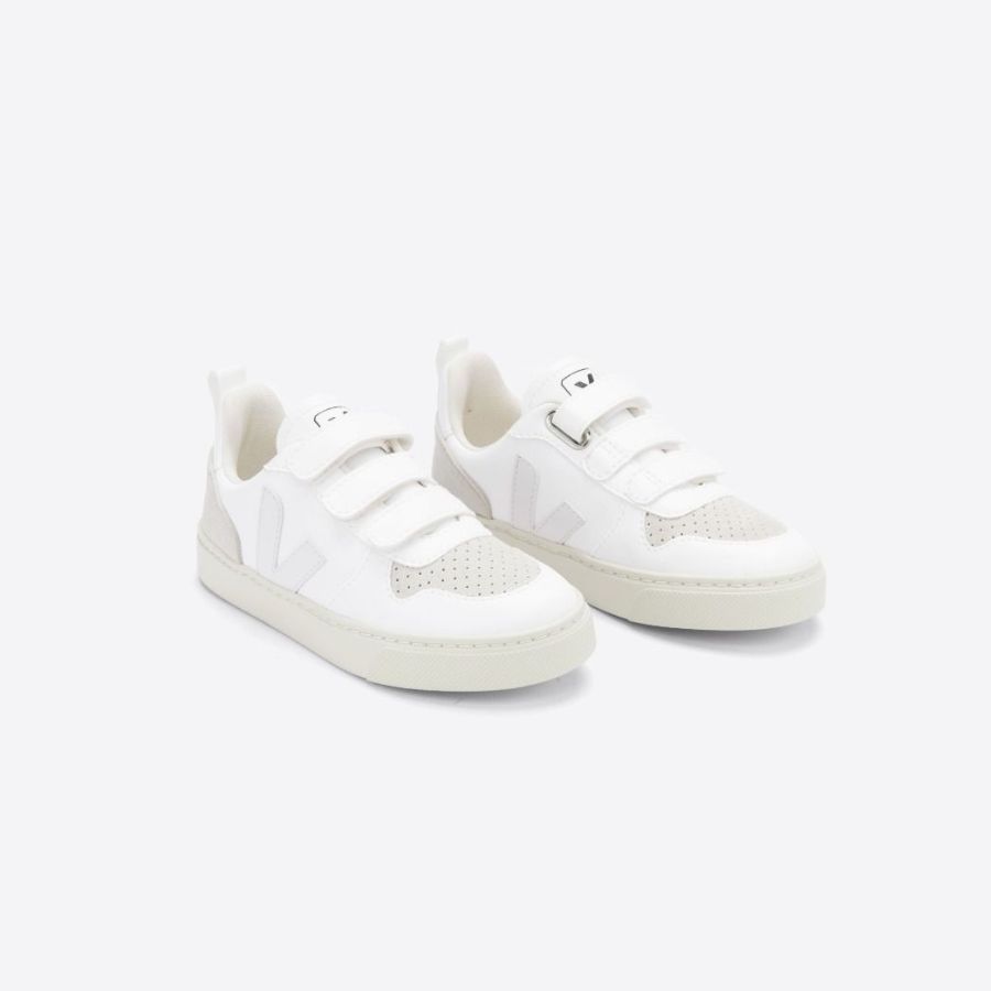 V-10 Velcro CWL - White/Natural