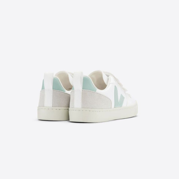 Veja V-10 Velcro CWL - White/Matcha