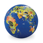 7 Inch Playground Ball - World