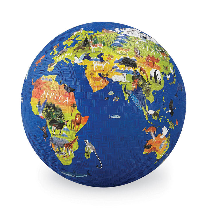 7 Inch Playground Ball - World