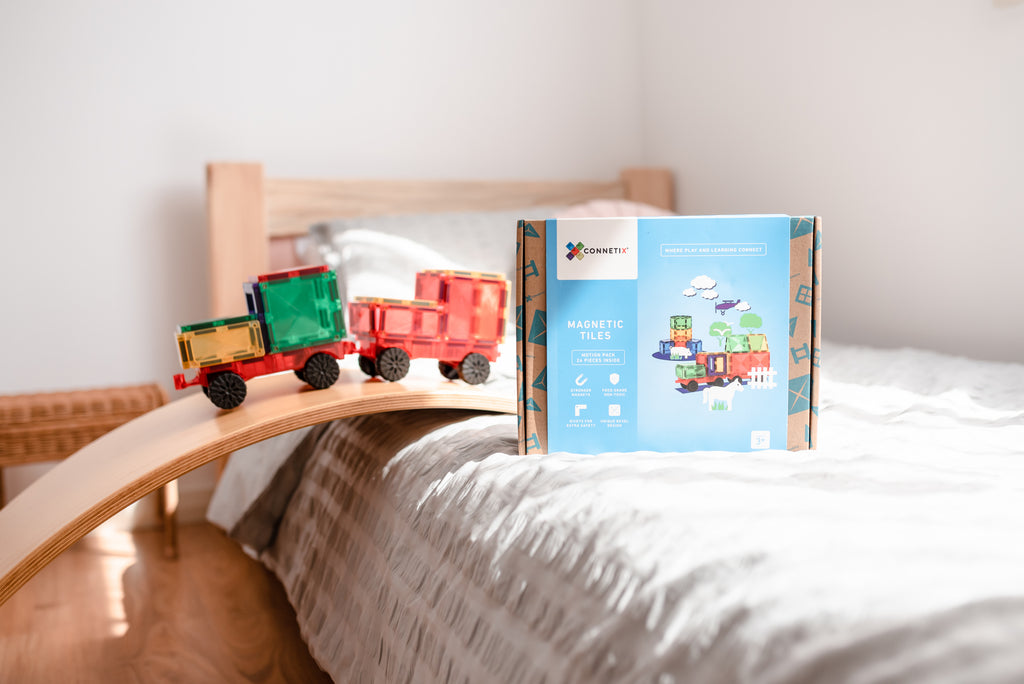 Connetix Tiles - 24 Piece Motion Set