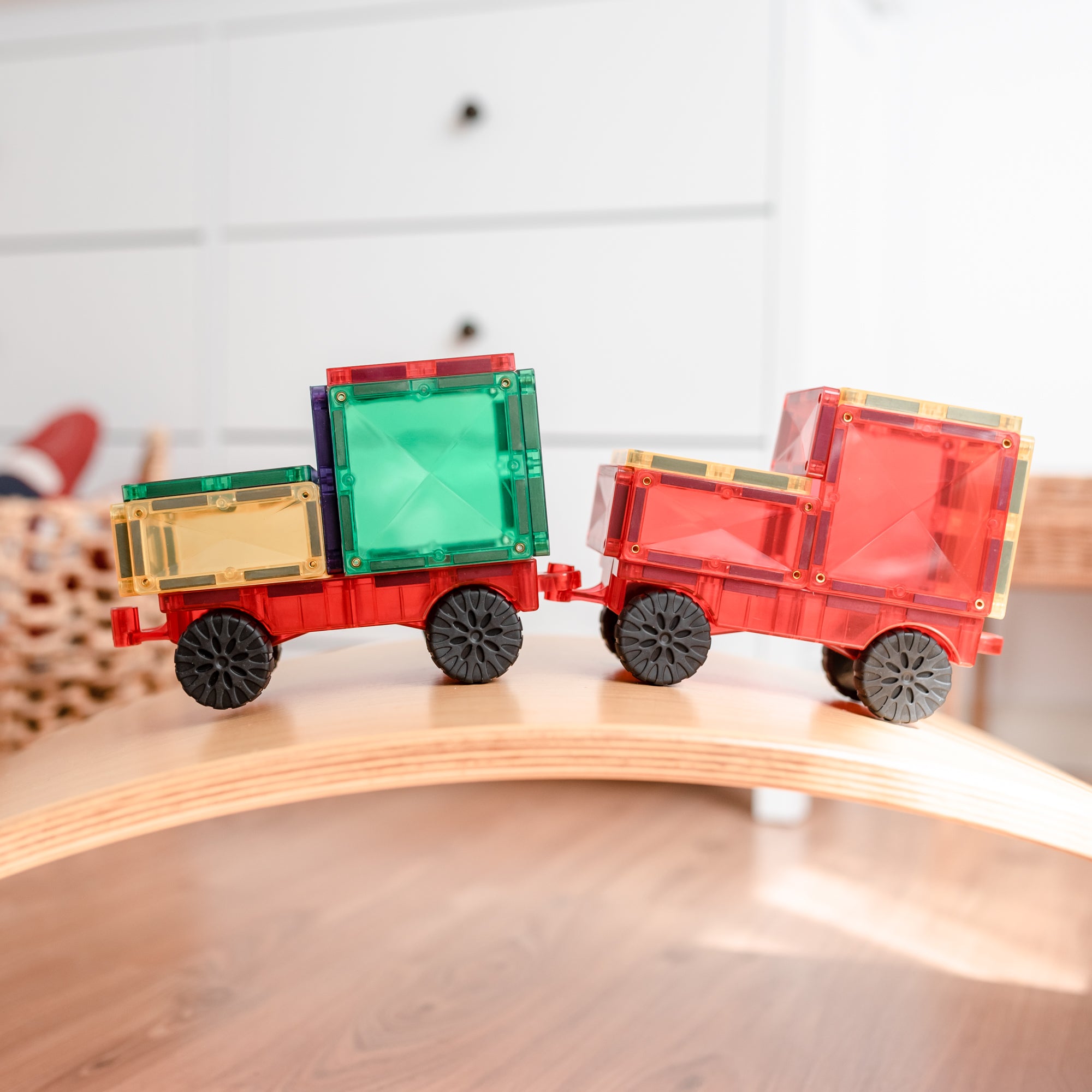 Connetix Tiles - 24 Piece Motion Set