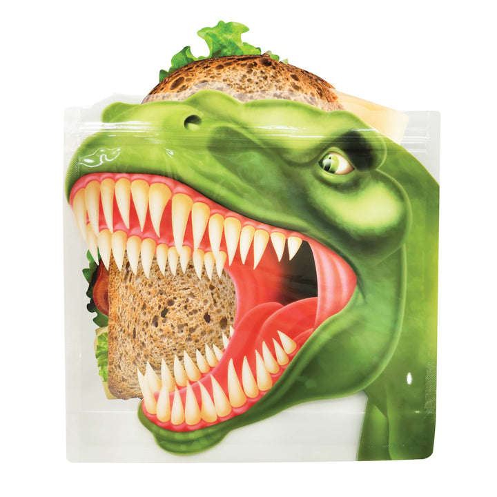 Reusable Zip Bag - Dinosaurs
