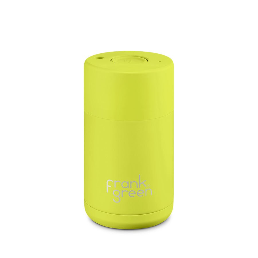 Frank Green Reusable Cup 295ml - Neon Yellow
