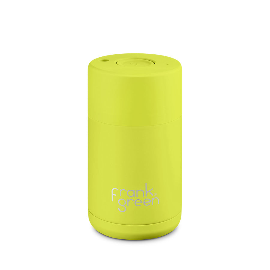 Reusable Cup 295ml - Neon Yellow