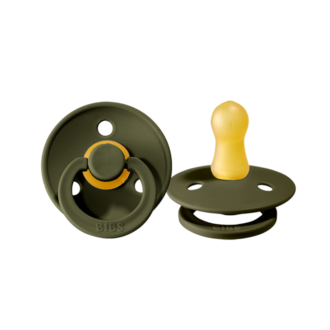 Colour Pacifier 2 Pack - Hunter Green